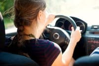 What if the eclipse catches you behind the wheel?