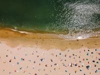 Sea off the coast of Faro reaches 26.1 °C. Navy detects two heatwaves