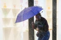 Expect heavy rain, snow and waves up to five metres