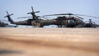 First Black Hawk has arrived in Tancos and is preparing to begin operations
