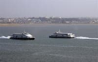 River transport links between Lisbon and the South Bank operating without disruption