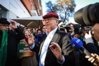 Seguro wins in the country's most elderly municipality