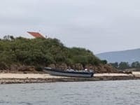 More than 100 petrol jerrycans found floating in the Sado River served a drug trafficking network