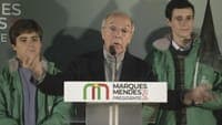 Marques Mendes promises to be the 'candidate of the country', not the Government's. Sá Carneiro returns to the campaign spotlight