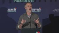 "I want to be the president of hope". Cotrim de Figueiredo winks at government-supporting voters and discourages voting for Ventura
