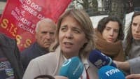 "Portuguese are working extra hours for less pay": Catarina Martins protests against the labour reform