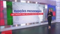 There is a district that always predicts the winner of the presidential elections