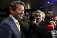 André Ventura celebrates tonight a victory in a PSD stronghold where Chega has never won