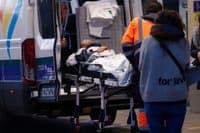 Ana saw her sister hurt while protecting the dog, Rocío was 'thrown through the air': accounts from those who survived the collision between high-speed trains