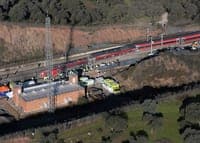 'It was a very tragic accident, it seemed like hell.' Portuguese injured in an accident in Spain 'happy to be well'