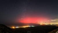 Northern lights recorded in Portugal after major solar storm hit Earth