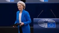 "Europe is not a producer of oil or gas", so bring on nuclear energy: Von der Leyen announces millions to mobilise investment