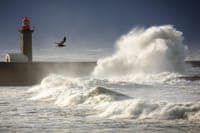 North coast of Madeira and Porto Santo under orange warning due to rough seas
