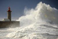 Ten districts under orange warning due to maritime agitation