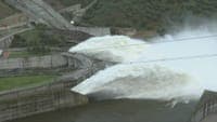 Alqueva Dam carries out the fourth water release in its history — see the impressive images