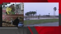 Figueira da Foz remains in a 'state of alert'. Storm left nine people displaced