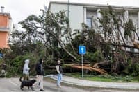 How can I help people in areas affected by Storm Kristin?