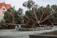 From Leiria to the Algarve: ten weather stations recorded wind gusts exceeding 120 km/h