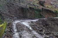 Sixteen roads remain closed following bad weather in January and February due to complex repair works, says the Government