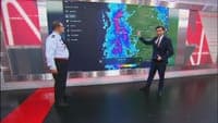 Heavy rain raises risk of flooding from 03:00, with the North 'more worrying'
