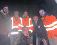 After the storm, the thefts. Like "Indians and Cowboys", these neighbours banded together to protect the generators that power their town