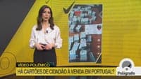 Polígrafo: are citizen cards for sale in Portugal?