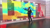 Storm Leonardo brings heavy rain and strong winds but 'it is not expected to reach the intensity of the gusts from the depression Kristin'