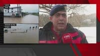 The Tagus "is entering areas that have not yet been flooded"