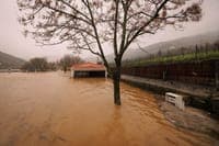 February was the wettest month in the last 47 years and the eighth warmest