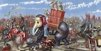 This ancient bone may be the first physical evidence of Hannibal's 'war machine' elephants in Western Europe