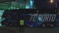 FC Porto arrives at Alvalade for the classic