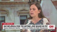 António José Seguro "gave a breath of fresh air not only to the Socialist Party, but also to the Government and to Luís Montenegro"