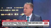 "There is a disproportion compared to Portuguese citizens who can only access their pension at 67": Chega and the Centeno pension controversy