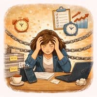 The Psychologist Responds: how does the need to be productive constitute a form of self-aggression?