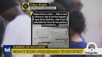 Polígrafo. Did an immigrant receive a 633-euro subsidy without ever having made social security contributions?
