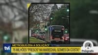 Polígrafo. Are the 76 million for the Metrobus 'stuck' on Marechal Gomes da Costa?