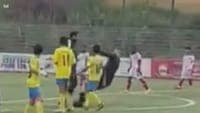 VIDEO: Coach headbutts referee during an AF Lisboa under-11 match