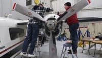 The aviation industry is running out of the people who keep planes flying