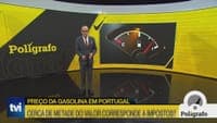 Polígrafo: Are half of fuel costs taxes?