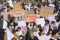 Man arrested for throwing Molotov cocktail at protest charged with illegal possession of a weapon