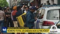 Polígrafo. Are there already more than three million immigrants in Portugal?