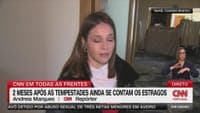 "The most shocking part was that the roof blew off". In Pedrógão Grande, the damage from the storms is still being counted