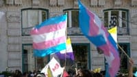 Hundreds of people demonstrate in Lisbon to mark Trans Visibility Day