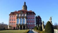 There is a European castle with a sinister Nazi secret and a gold mystery. Discover its dark history