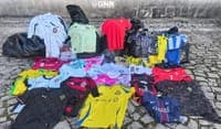 GNR seizes over 1,900 counterfeit items at the Tondela weekly market