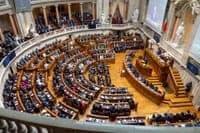 Images from the solemn session commemorating the 50th anniversary of the Constitution of the Portuguese Republic