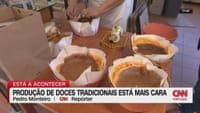 Orders for traditional sweets in Ovar fall by 50% due to rising prices