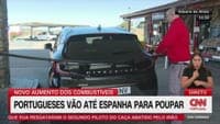 Portuguese people drive to Spain to save on car fuel: "The difference is more than 20 cents"