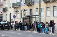 Images show the impact of the Lisbon Metro strike