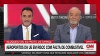Portugal only has jet fuel reserves for four months. "Worse than us, only England"